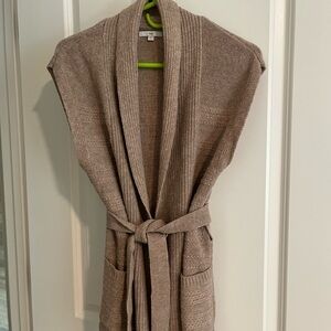 GAP Tan Women's Cardigan Sweater